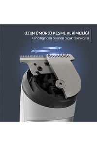 Multifunkčný zastrihávač Rowenta Trim & Style TN8934E0 8 v 1 pre mužov 4