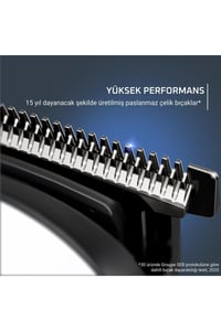 Multifunkčný zastrihávač Rowenta Trim & Style TN8934E0 8 v 1 pre mužov 3