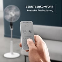 Stojanový ventilátor Rowenta Turbo Silence Extreme VU5690 – Tichá prevádzka 32 dB(A), vysoký výkon 7