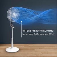 Stojanový ventilátor Rowenta Turbo Silence Extreme VU5690 – Tichá prevádzka 32 dB(A), vysoký výkon 3
