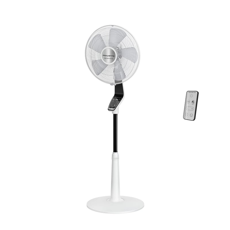 Stojanový ventilátor Rowenta Turbo Silence Extreme VU5690 – Tichá prevádzka 32 dB(A), vysoký výkon