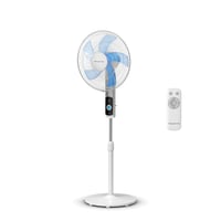 Stojanový ventilátor Rowenta Turbo Silence VU5650F0, 35 dB, 12 rýchlostí, s diaľkovým ovládaním – biely 1