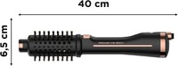 Rowenta Ultimate Experience CF9620F0 2in1 forgatható hajszárító kefe ionizáló technológiával - Black 2 Accessories 7