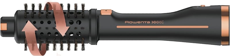 Rowenta Ultimate Experience CF9620F0 2in1 forgatható hajszárító kefe ionizáló technológiával - Black 2 Accessories