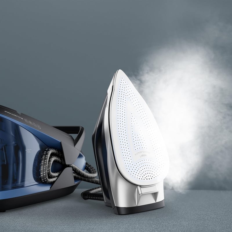 Rowenta VR8325 Turbosteam vasalógép 2600W, 120g/perc gőz, 1.7L tartály