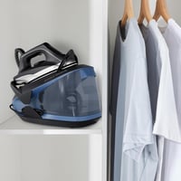 Rowenta VR8325 Turbosteam vasalógép 2600W, 120g/perc gőz, 1.7L tartály 9