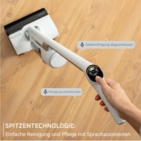 Akumulátorový sucho-mokrý vysávač a mop Rowenta X-Clean 10 – biely 6