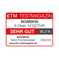 Akumulátorový sucho-mokrý vysávač a mop Rowenta X-Clean 10 – biely 2