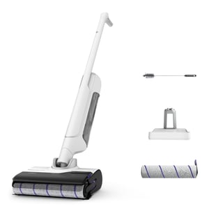 Rowenta X-Clean 10 Bežični usisavač i perač podova, bijeli - Korišteno