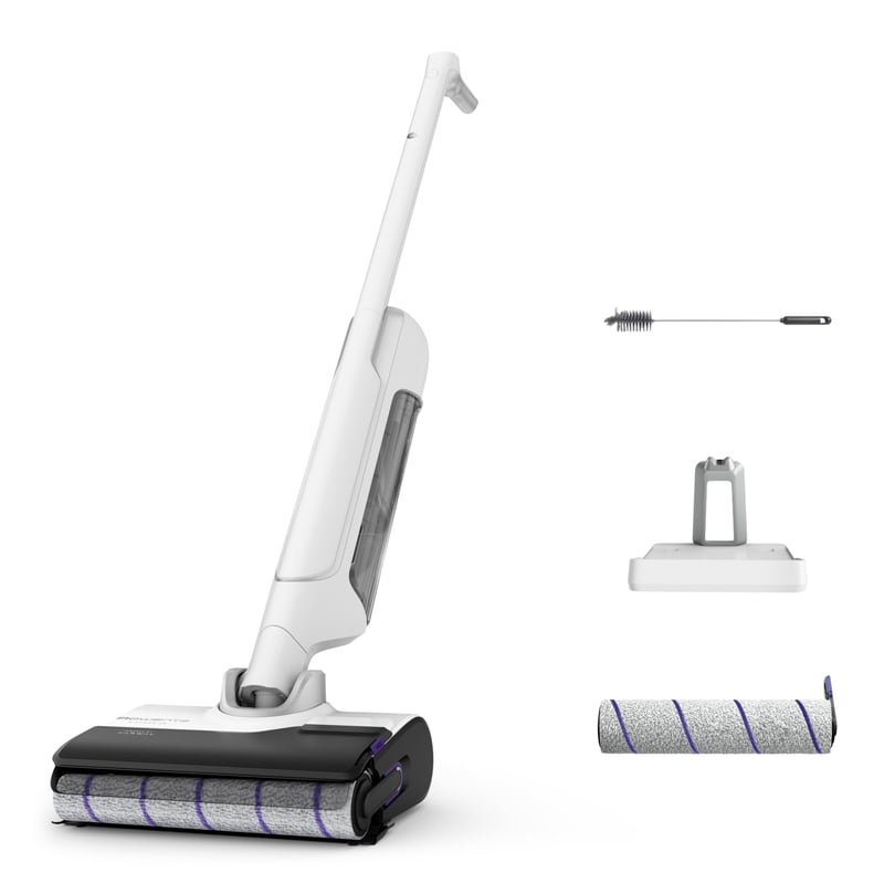 Akumulátorový sucho-mokrý vysávač a mop Rowenta X-Clean 10 – biely
