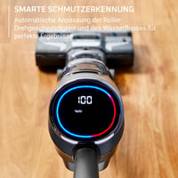 Bezkáblový tyčový vysávač a mop na mokré a suché vysávanie Rowenta X-Clean 4 GZ5036WO, 50-minútová výdrž batérie, samočistenie, automatický 5