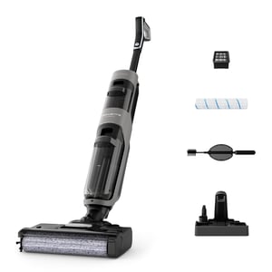 Bežični usisavač za mokro i suho čišćenje Rowenta X-Clean 4 GZ5036WO, 50 minuta rada, funkcija samočišćenja, automatski