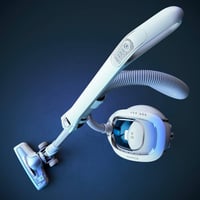 Rowenta X-Ô Cordless vezeték nélküli porszívó, csendes 69dB, könnyű, erős szívóerő 140AW, 70 perc üzemidő 8