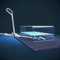 Rowenta X-Ô Cordless vezeték nélküli porszívó, csendes 69dB, könnyű, erős szívóerő 140AW, 70 perc üzemidő 5