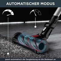 Rowenta X-Force Flex 12.60 Vezeték Nélküli Porszívó - 45 Perces Üzemidő, 4 Sebességfokozat, LED Világítás, Mosható Szűrő, Piros/Fekete 6
