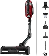 Rowenta X-Force Flex 12.60 Vezeték Nélküli Porszívó - 45 Perces Üzemidő, 4 Sebességfokozat, LED Világítás, Mosható Szűrő, Piros/Fekete 1