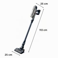 Tyčový vysávač Rowenta X-Pert 6.60 RH6836EO, 100 W, výdrž 45 minút, nádoba 0,55 l, s LED hlavicou, vymeniteľnou batériou a štrbinovou hubicou 4