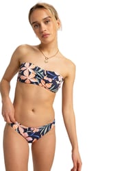 Dámske bikiny Roxy Into The Sun Bandeau, modré, veľkosť XL (EÚ) 3