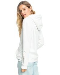 Hanorac pentru femei Roxy Itia Foil Script - Bright White - Mărimea M 2