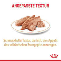 Royal Canin Pomeranian Adult Mousse vlhké krmivo pre dospelé pomeraniany – 12 x 85 g 4