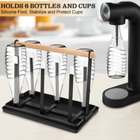 Stojan na fľaše Royouzi SodaStream, organizér na 6 fliaš 2