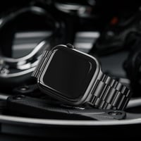 Rozsdamentes Acél Fémszíj Apple Watch Órához - Állítható Unisex Csuklópánt iWatch Series 1-9, SE, Ultra Modellekhez (38-49mm) 7