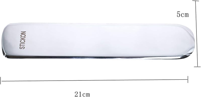 Rozsdamentes Acél Gua Sha Masszírozó Eszköz - Fascia Kezelő Masszázs Szerszám Izomfeszültség Oldására