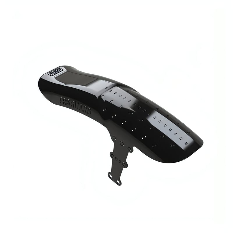 Zadný blatník RRP Proguard - čierny