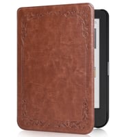 Obal RSAquar Tenano pre Tolino Shine Color/Shine 5 (2024)/Shine 4 (2022) a Kobo Clara Colour/BW/2E, tenké ochranné puzdro s funkciou Auto Sleep/Wake 1
