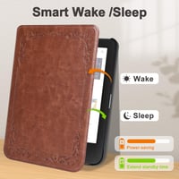 Obal RSAquar Tenano pre Tolino Shine Color/Shine 5 (2024)/Shine 4 (2022) a Kobo Clara Colour/BW/2E, tenké ochranné puzdro s funkciou Auto Sleep/Wake 4