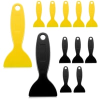 RTRTGS 12 db 3D Nyomtatás Spatula Készlet - Műanyag Simító Eszköz Légbuborék Eltávolításhoz, Vinyl Fóliázáshoz és Gyantamunkákhoz 1