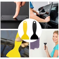 RTRTGS 12 db 3D Nyomtatás Spatula Készlet - Műanyag Simító Eszköz Légbuborék Eltávolításhoz, Vinyl Fóliázáshoz és Gyantamunkákhoz 4