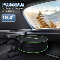 RTSKY Type 2 Elektromos Autó Töltőkábel 22kW 5m 32A Tesla Model 3/Y 6