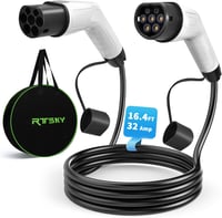 RTSKY Type 2 Elektromos Autó Töltőkábel 22kW 5m 32A Tesla Model 3/Y 1