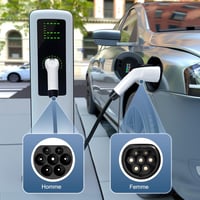 RTSKY Type 2 Elektromos Autó Töltőkábel 22kW 5m 32A Tesla Model 3/Y 2