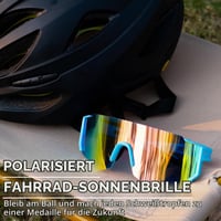Cyklistické okuliare RTUOHUIN s UV400 ochranou, flexibilným rámom TR90, na MTB, cestnú cyklistiku, lyžovanie a beh, modro-ružové 6