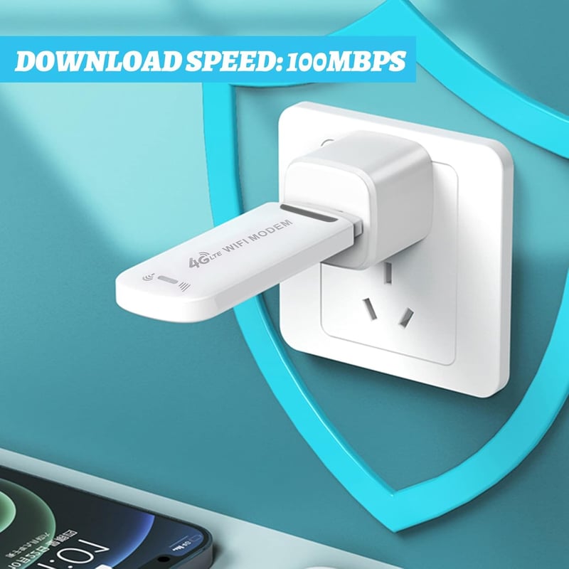 RUANI USB 4G LTE Hálózati Adapter WiFi Hotspot Funkcióval Windows XP Vista 7/10 Kompatibilis Vezeték Nélküli Internet Modem