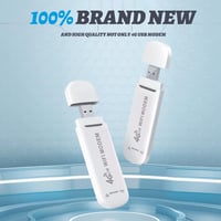 RUANI USB 4G LTE Hálózati Adapter WiFi Hotspot Funkcióval Windows XP Vista 7/10 Kompatibilis Vezeték Nélküli Internet Modem 2