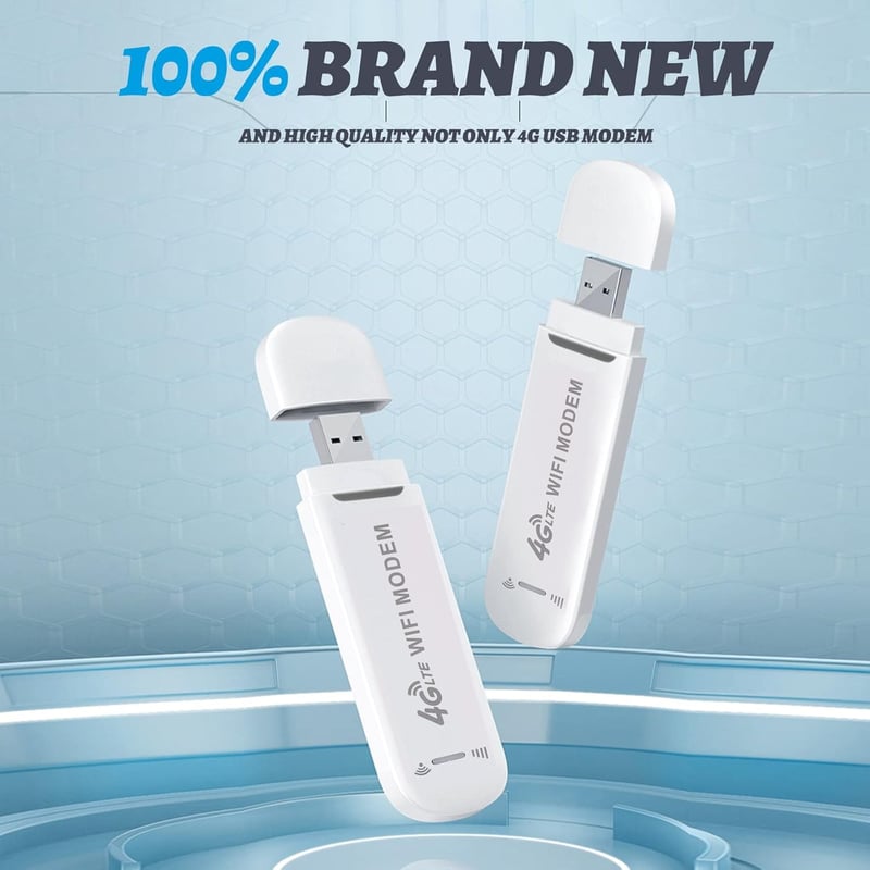 RUANI USB 4G LTE Hálózati Adapter WiFi Hotspot Funkcióval Windows XP Vista 7/10 Kompatibilis Vezeték Nélküli Internet Modem