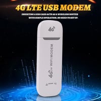 RUANI USB 4G LTE Hálózati Adapter WiFi Hotspot Funkcióval Windows XP Vista 7/10 Kompatibilis Vezeték Nélküli Internet Modem 4