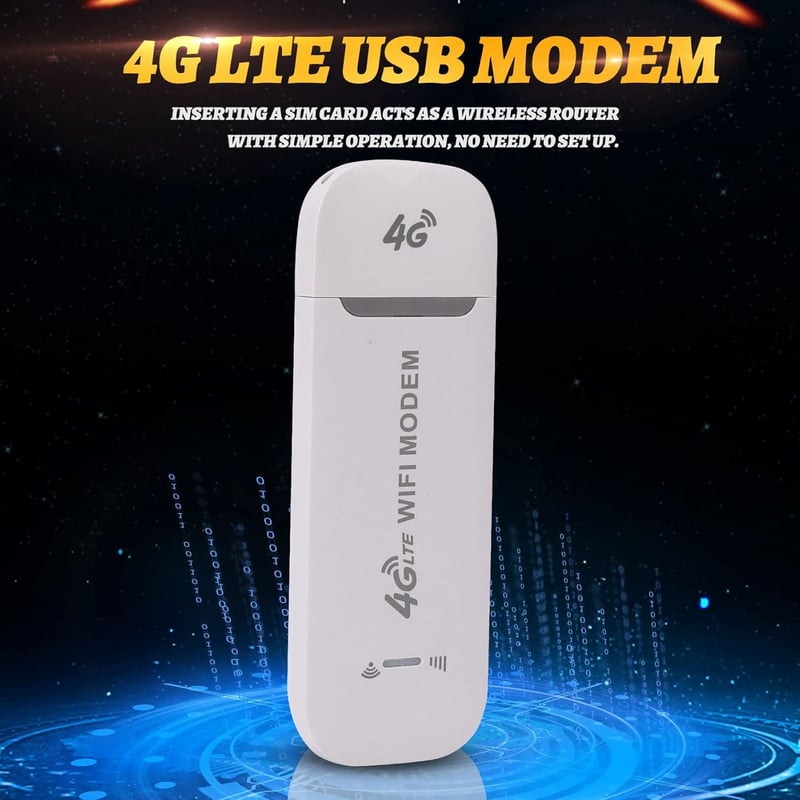 RUANI USB 4G LTE Hálózati Adapter WiFi Hotspot Funkcióval Windows XP Vista 7/10 Kompatibilis Vezeték Nélküli Internet Modem