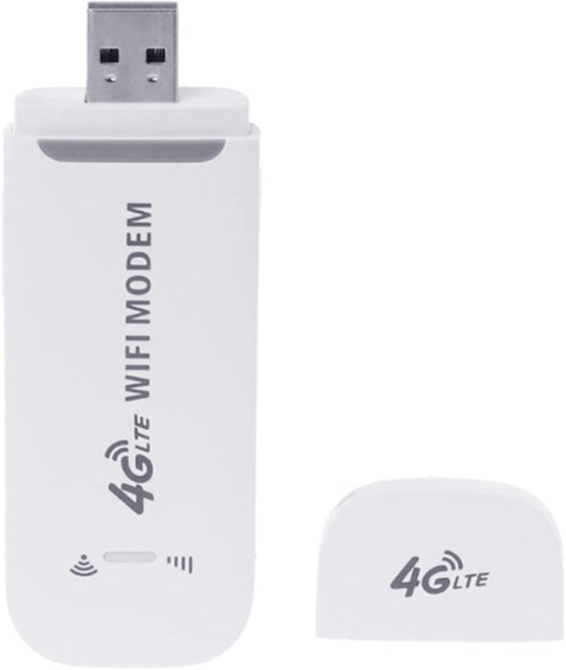 RUANI USB 4G LTE Hálózati Adapter WiFi Hotspot Funkcióval Windows XP Vista 7/10 Kompatibilis Vezeték Nélküli Internet Modem