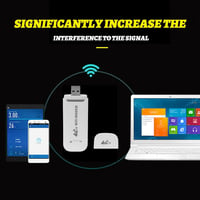 RUANI USB 4G LTE Hálózati Adapter WiFi Hotspot Funkcióval Windows XP Vista 7/10 Kompatibilis Vezeték Nélküli Internet Modem 5