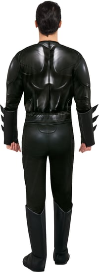 Costum Batman pentru adulți Rubie's DC, mărimea M - The Flash Movie, Michael Keaton, Cavalerul Negru, Halloween, Carnaval, Cosplay 6