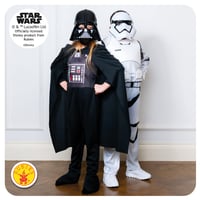 Detský kostým Rubie's Disney Star Wars Darth Vader – pre vek 14–16 rokov (158–170 cm) 4