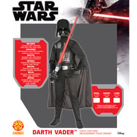 Detský kostým Rubie's Disney Star Wars Darth Vader – pre vek 14–16 rokov (158–170 cm) 5