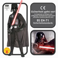 Detský kostým Rubie's Disney Star Wars Darth Vader – pre vek 14–16 rokov (158–170 cm) 2