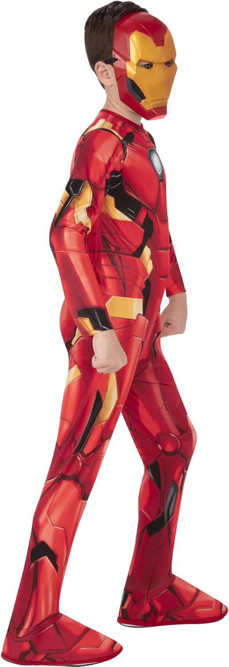Rubie's Marvel Avengers Iron Man Jelmez Gyerekeknek - Klasszikus Szuperhős Jelmez Halloween Farsangi Felvonulásra