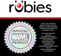 Rubie's Marvel Avengers Iron Man Jelmez Gyerekeknek - Klasszikus Szuperhős Jelmez Halloween Farsangi Felvonulásra 5