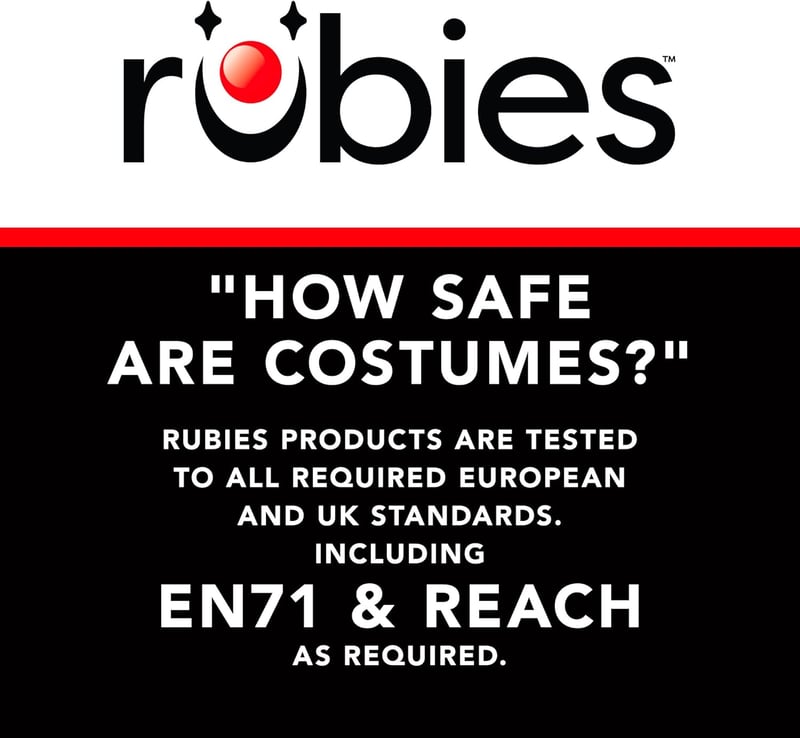 Rubie's Marvel Avengers Iron Man Jelmez Gyerekeknek - Klasszikus Szuperhős Jelmez Halloween Farsangi Felvonulásra